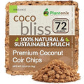 Coco Chips Mulch Brick (10lbs)