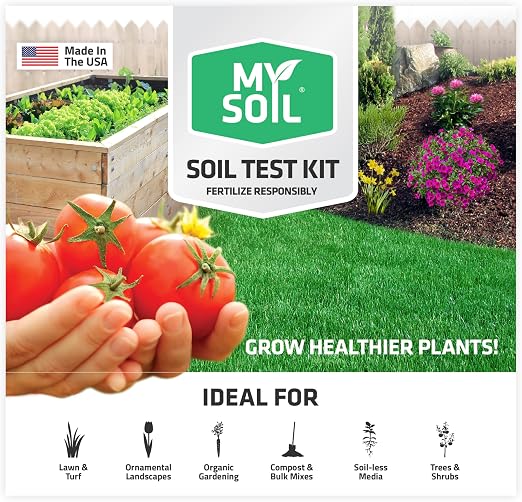MySoil test kits (pH, NPK)