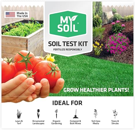 MySoil test kits (pH, NPK)